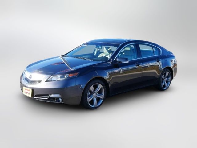 2013 Acura TL Technology