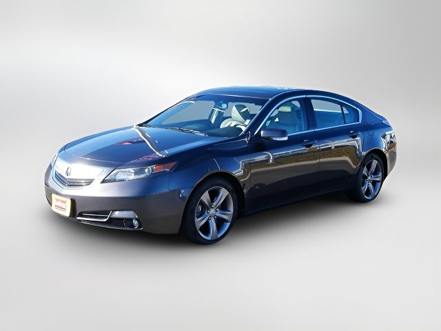 2013 Acura TL Technology