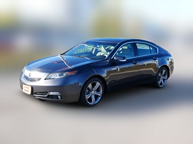 2013 Acura TL Technology