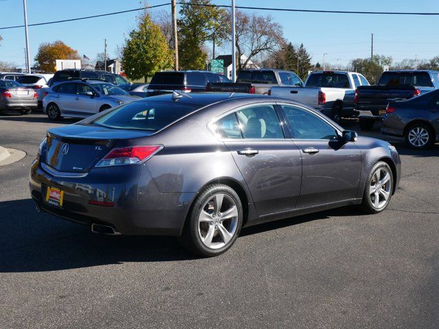 2013 Acura TL Technology