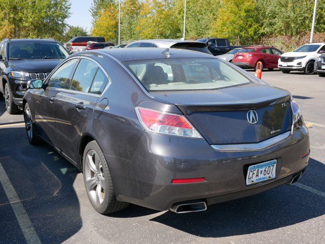 2013 Acura TL Technology