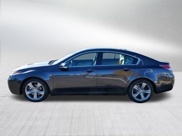 2013 Acura TL Technology