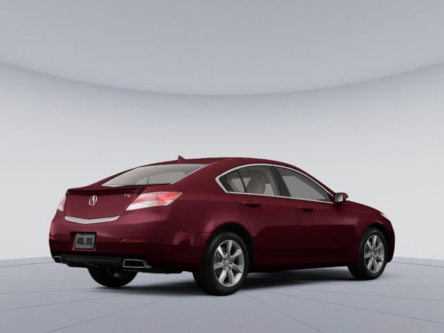 2013 Acura TL Technology