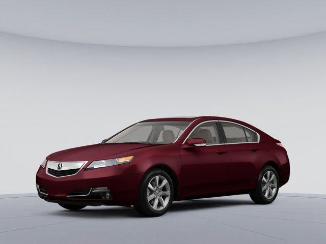 2013 Acura TL Technology