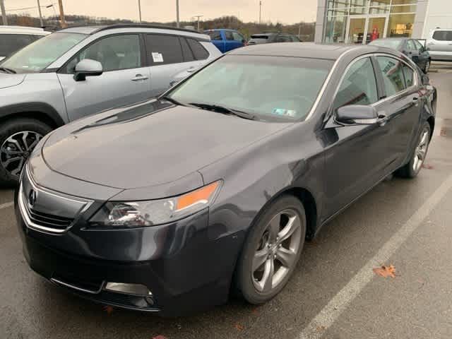 2013 Acura TL Technology