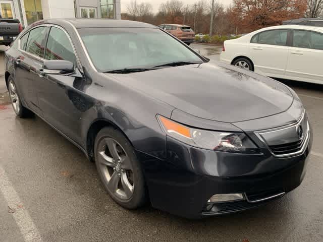 2013 Acura TL Technology