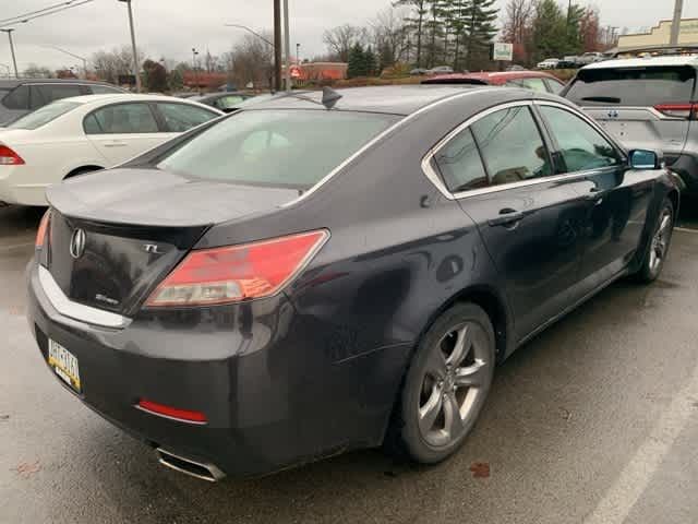 2013 Acura TL Technology