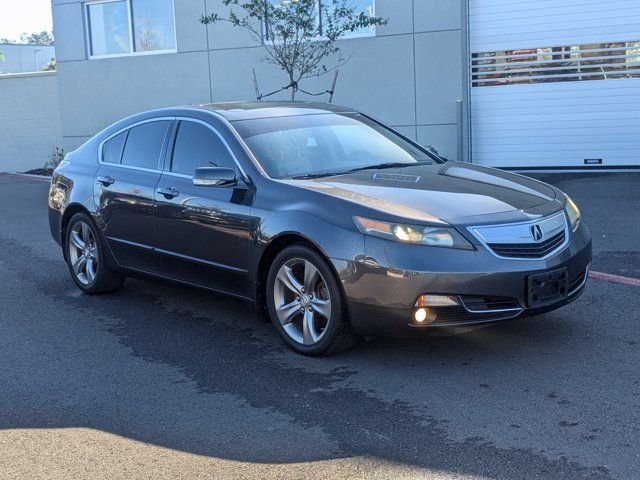 2013 Acura TL Technology