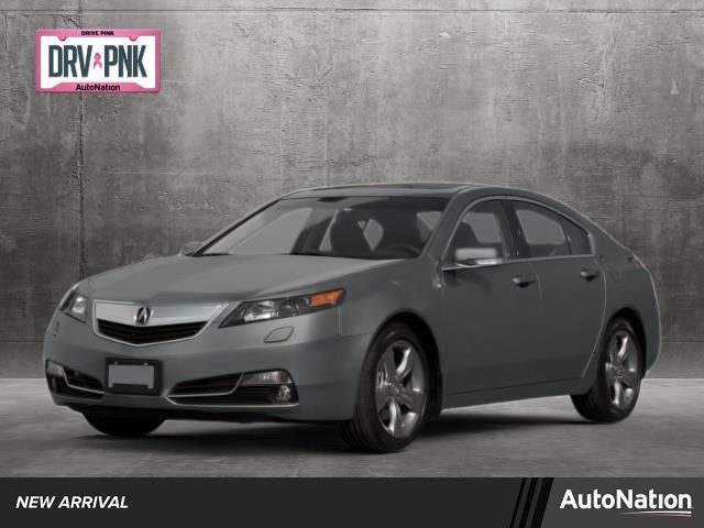 2013 Acura TL Technology