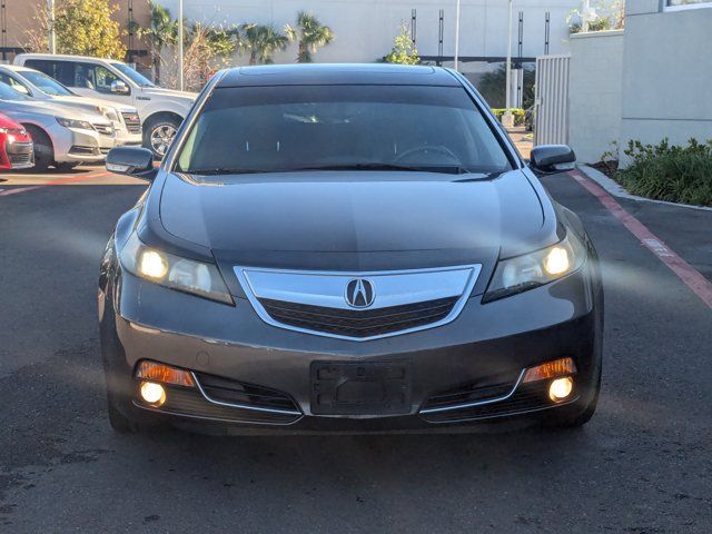 2013 Acura TL Technology