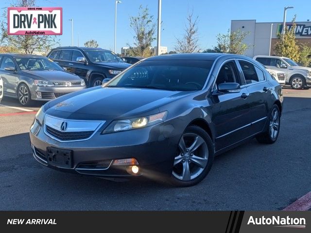 2013 Acura TL Technology