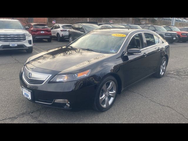 2013 Acura TL Technology