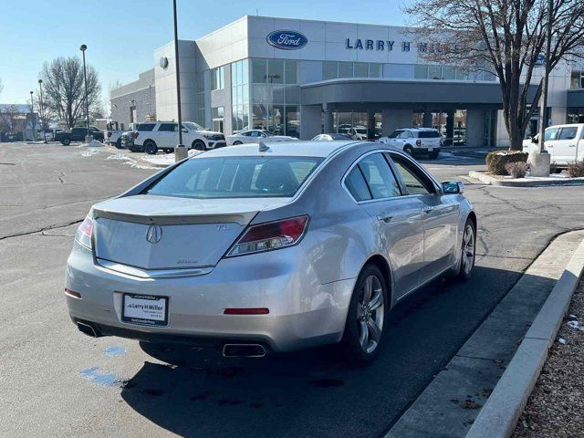 2013 Acura TL Technology