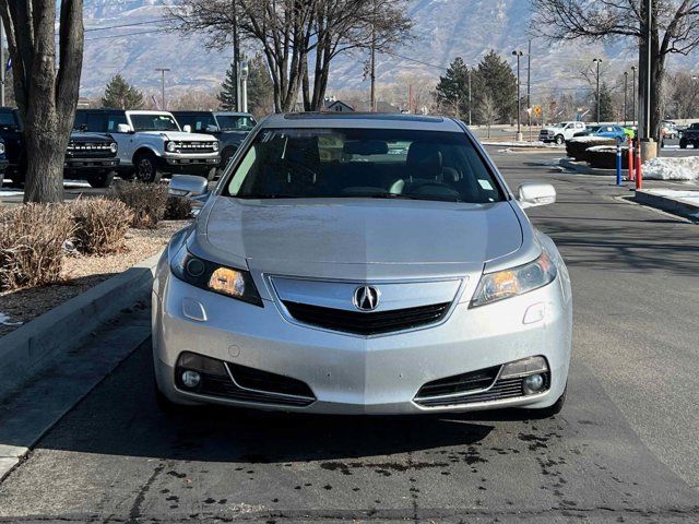 2013 Acura TL Technology