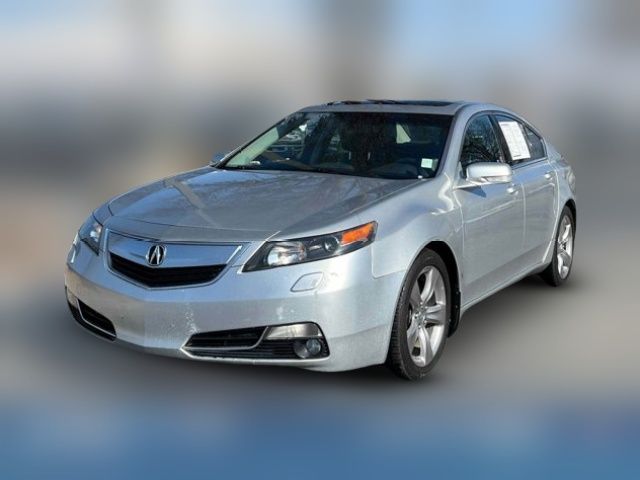 2013 Acura TL Technology