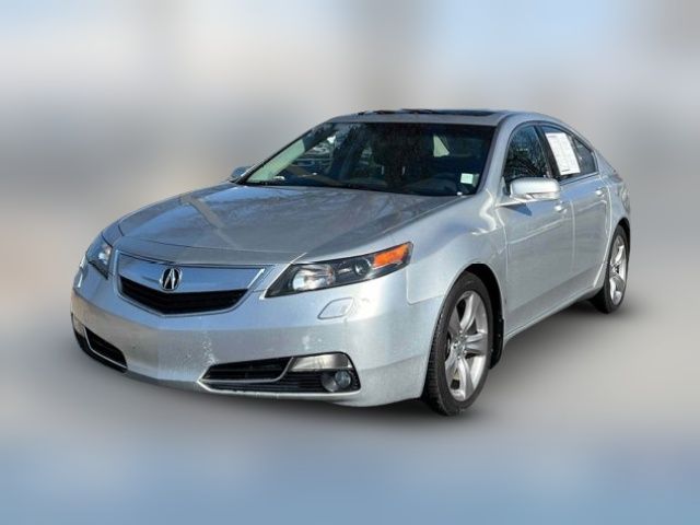 2013 Acura TL Technology