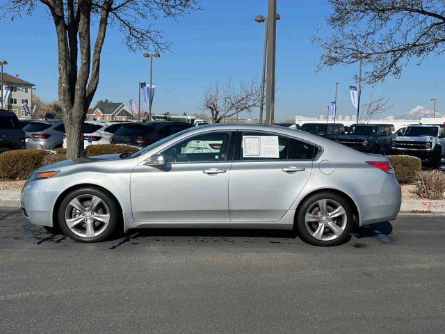 2013 Acura TL Technology