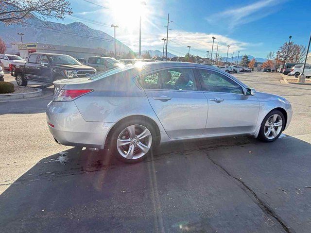 2013 Acura TL Technology