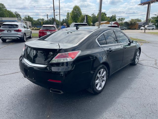 2013 Acura TL Technology