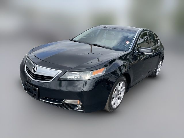 2013 Acura TL Technology