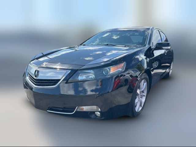 2013 Acura TL Technology