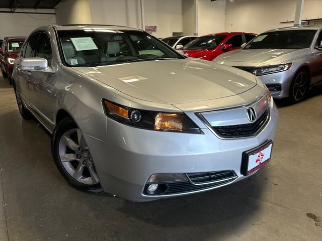 2013 Acura TL Technology