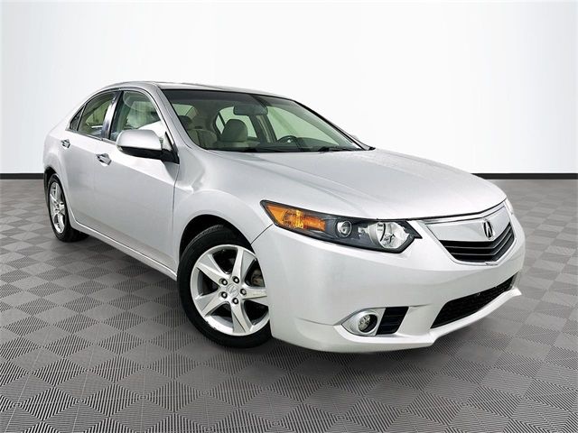 2013 Acura TSX Technology