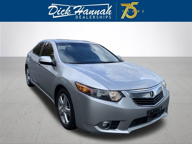 2013 Acura TSX Technology