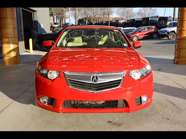 2013 Acura TSX Technology