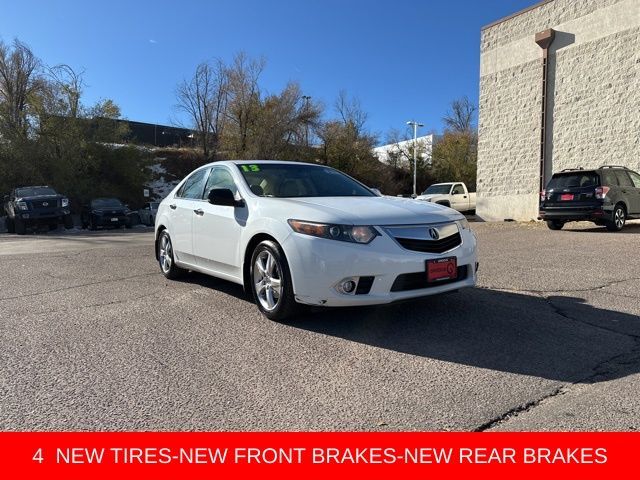 2013 Acura TSX Technology