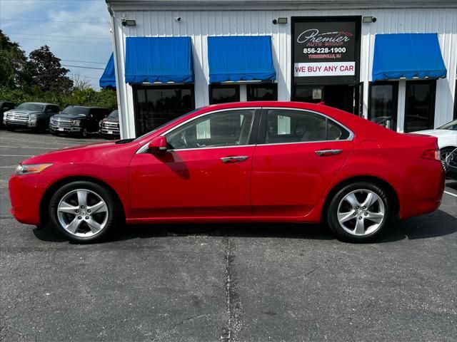 2013 Acura TSX Technology