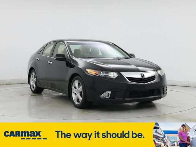 2013 Acura TSX Technology