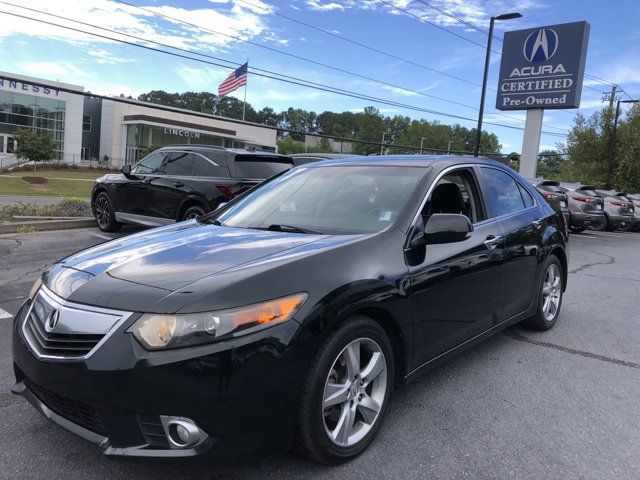 2013 Acura TSX Technology