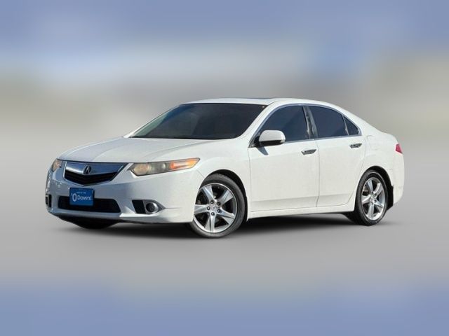 2013 Acura TSX Technology
