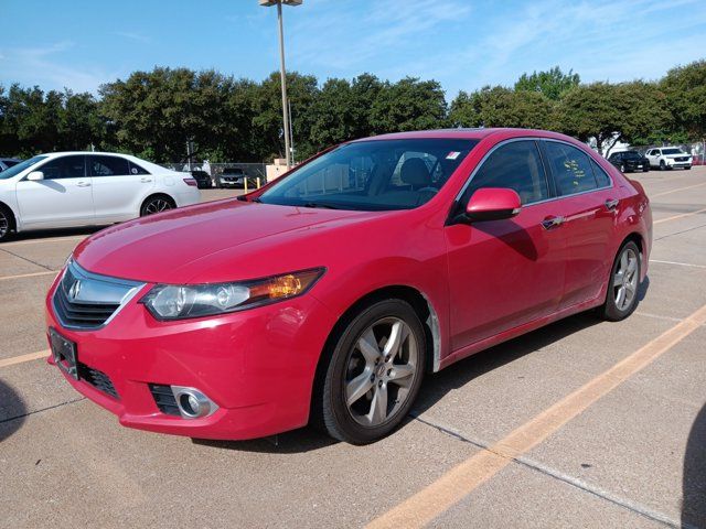 2013 Acura TSX Technology