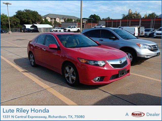 2013 Acura TSX Technology