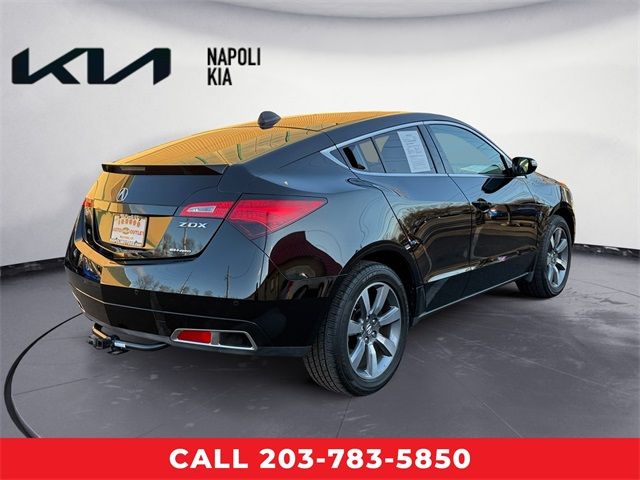 2013 Acura ZDX Base