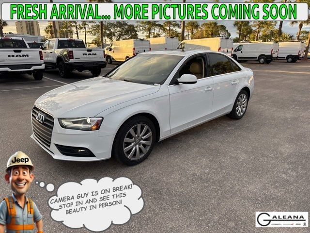 2013 Audi A4 Premium