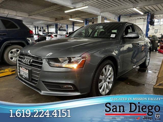 2013 Audi A4 Premium