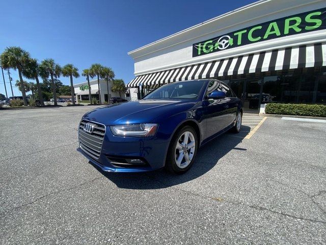 2013 Audi A4 Premium