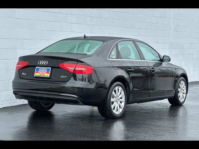 2013 Audi A4 Premium