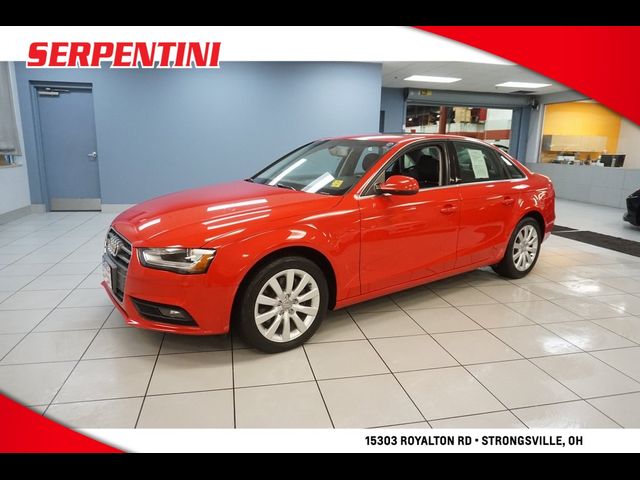 2013 Audi A4 Premium