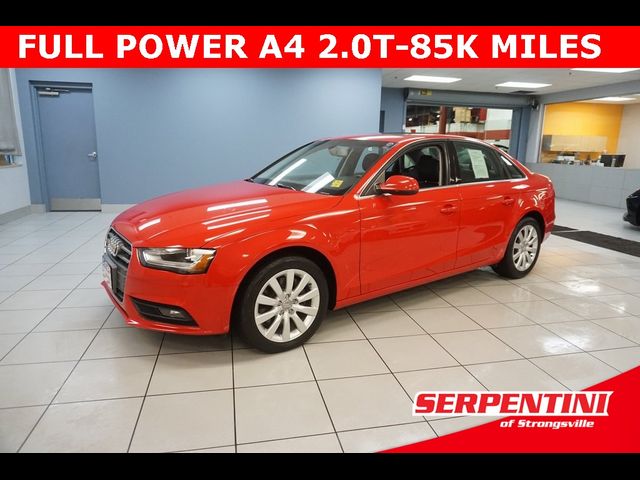 2013 Audi A4 Premium