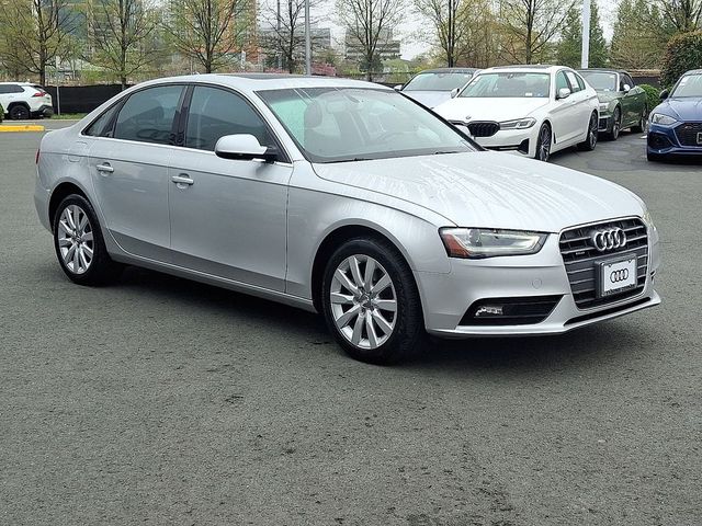 2013 Audi A4 Premium