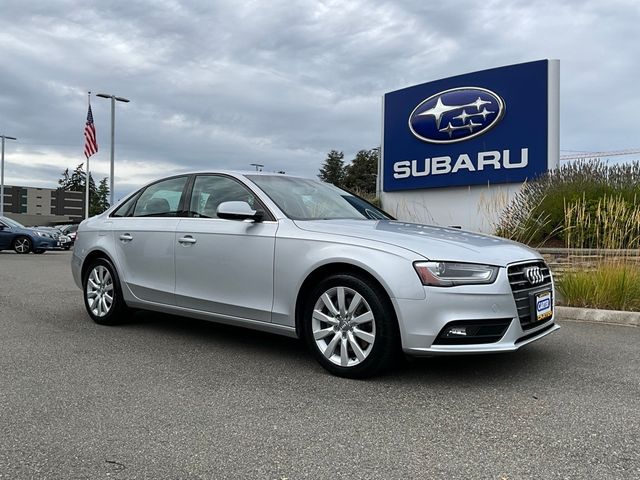 2013 Audi A4 Premium