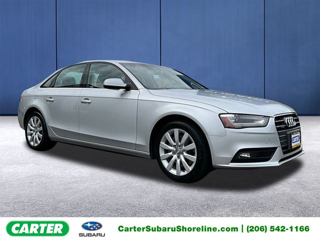 2013 Audi A4 Premium