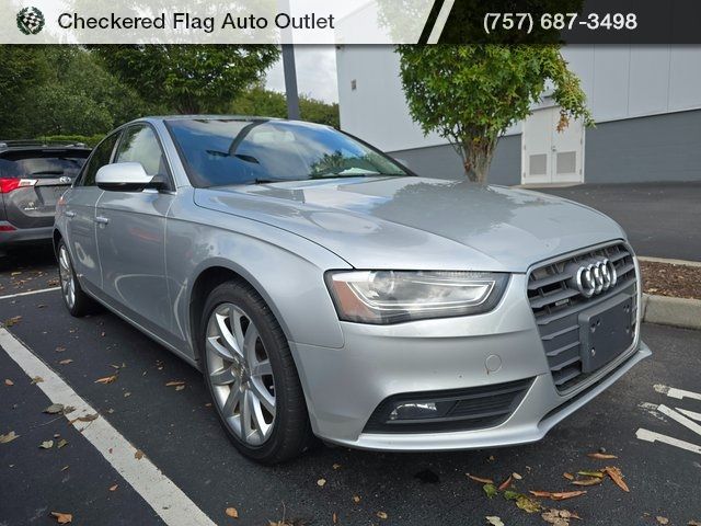 2013 Audi A4 Premium