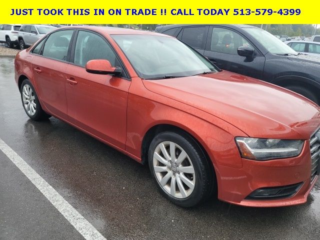 2013 Audi A4 Premium