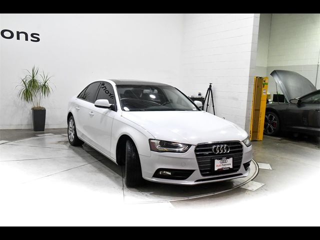 2013 Audi A4 Premium