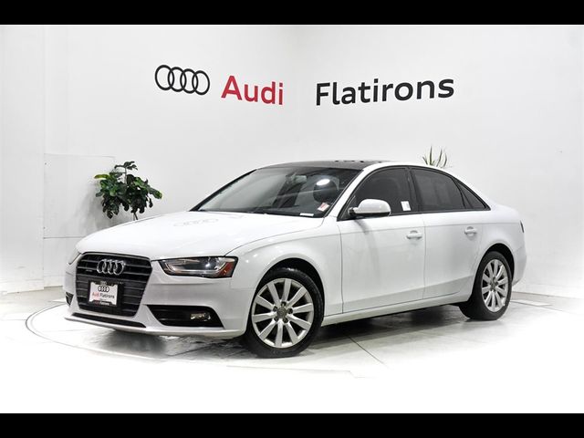 2013 Audi A4 Premium